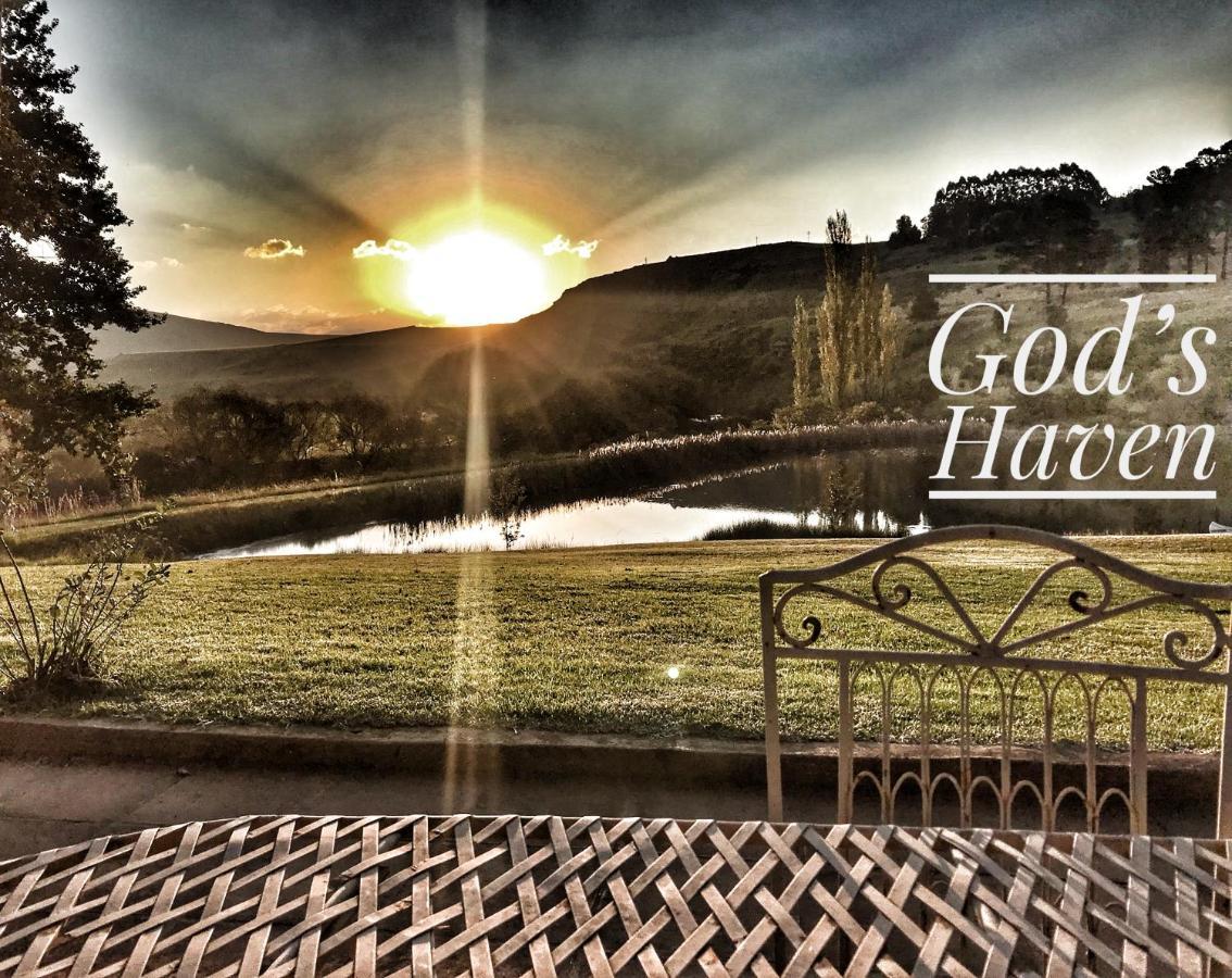 Rose Cottage @ Gods' Haven Eco Estate Underberg Exteriér fotografie