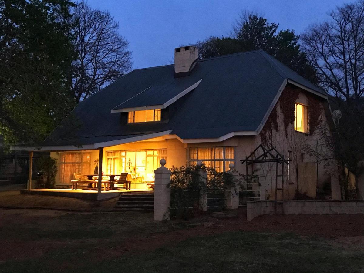 Rose Cottage @ Gods' Haven Eco Estate Underberg Exteriér fotografie
